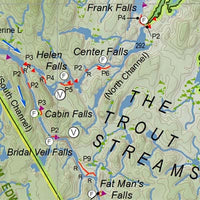 Temagami Obabika Loop / Maple Mountain Trip Companion Map